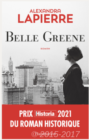 Copertina di Belle Greene